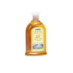 Bagno doccia aloe e miele fiori di lavanda 300 ml