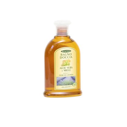 Bagno doccia aloe e miele fiori di lavanda 300 ml