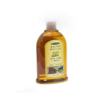 Bagno doccia aloe e miele mora e muschio 300 ml