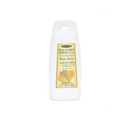 Balsamo impacco pappa reale semi di lino 250 ml