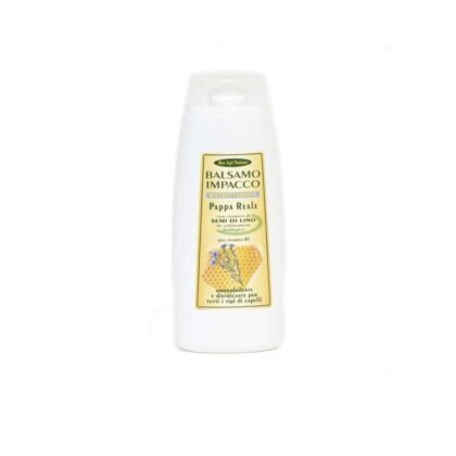 Balsamo impacco pappa reale semi di lino 250 ml