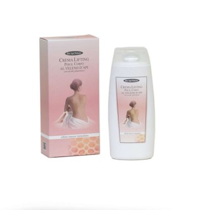 Crema lifting corpo veleno d'api e acido jaluronico 200 ml