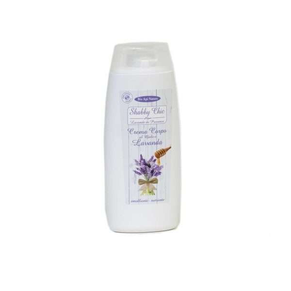 Crema corpo miele e lavanda 200 ml