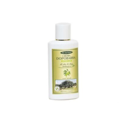 Crema dopobarba
olio di oliva 100 ml