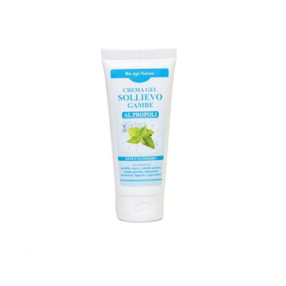 Crema gel sollievo gambe al propoli e menta effetto freddo100 ml