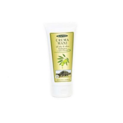 Crema mani olio d'oliva e miele 100 ml