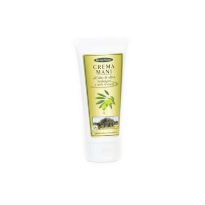 Crema mani olio d'oliva e miele 100 ml