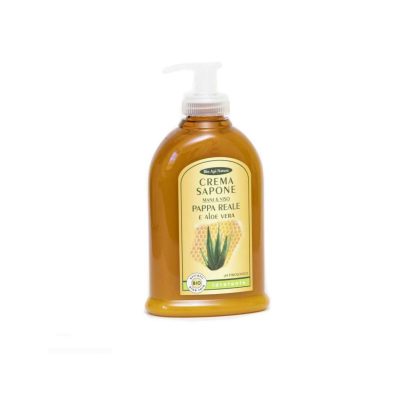 Crema sapone pappa reale e aloe vera 300 ml