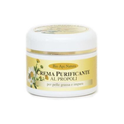 Crema viso al propoli e cammomilla 50 ml
