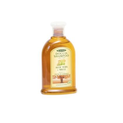 Doccia Shampoo aloe e miele legni di sandalo 300 ml