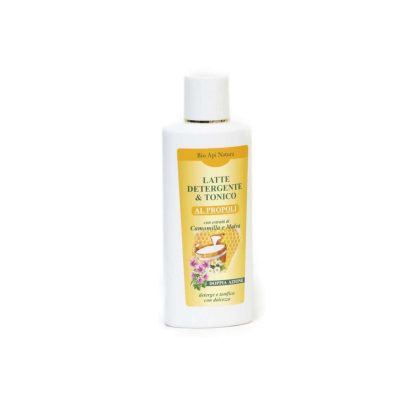 Latte detergente viso e tonico propoli 150 ml