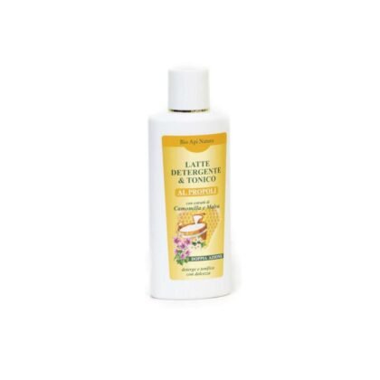 Latte detergente viso e tonico propoli 150 ml