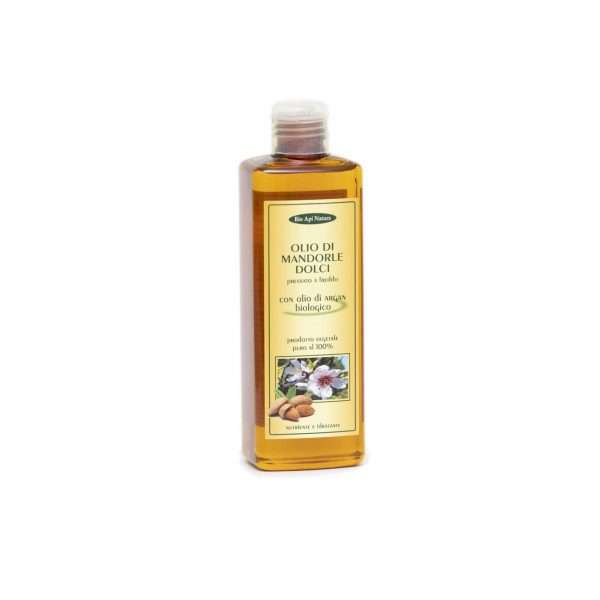 Olio di mandorle dolci e olio di argan 250 ml