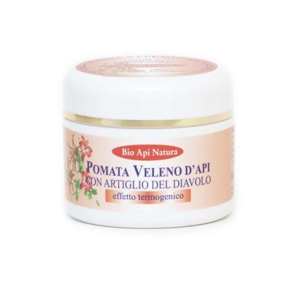 Pomata al veleno d'api e artiglio del diavolo 50 ml