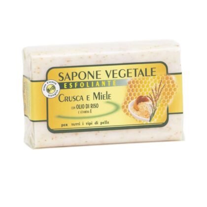 Sapone crusca e miele 150 gr