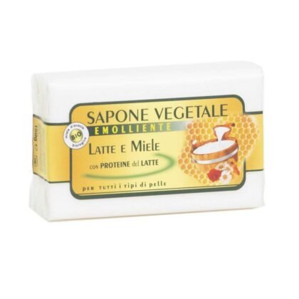 Sapone latte e miele 150 gr