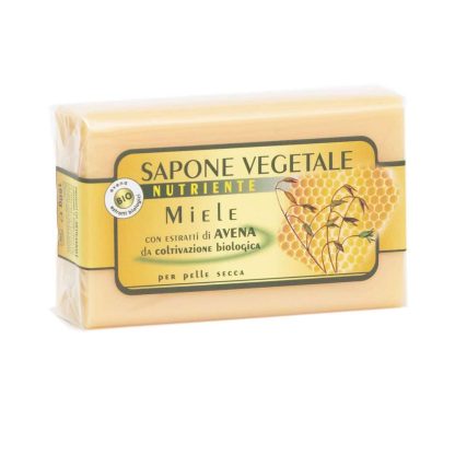 Sapone miele e avena - nutriente 150g