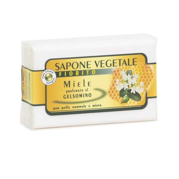 Sapone miele e gelsomino - 150g
