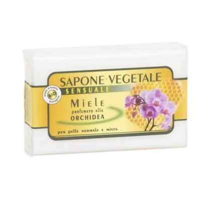 Sapone miele e orchidea - sensuale 150g