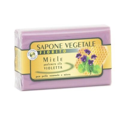 Sapone miele e violetta - 150g