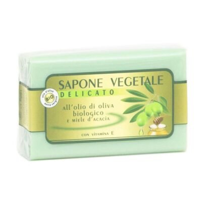 Sapone miele e olio d'oliva - delicato 150g