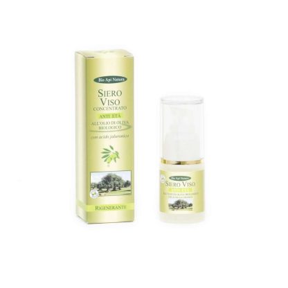 Siero anti-age concentarto olio d'oliva e miele 15 ml