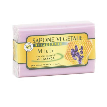 Sapone al miele e lavanda, rilassante - 150 g