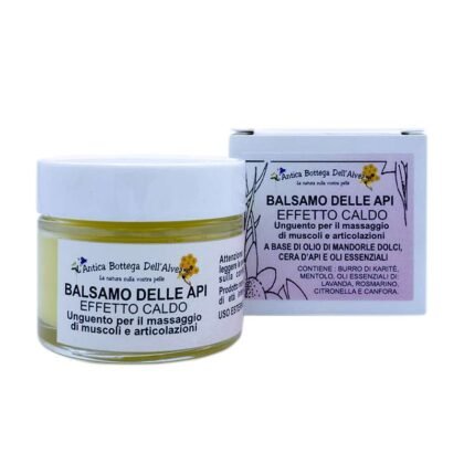 Balsamo delle api effetto caldo 50ml