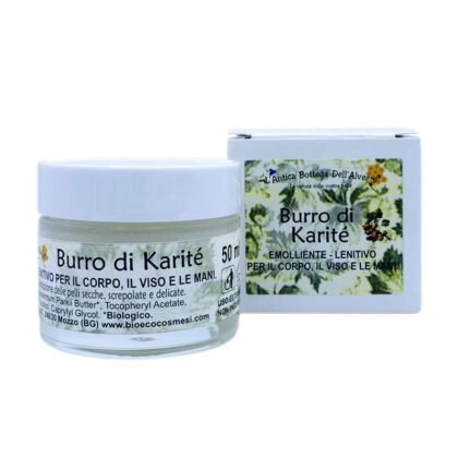 Crema corpo Burro di Karité
