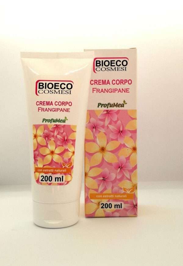 Crema corpo Frangipane 200ml