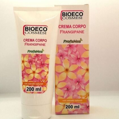 Crema corpo Frangipane 200ml