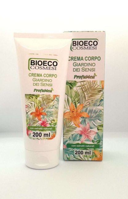 Crema corpo Giardino dei Sensi 200ml