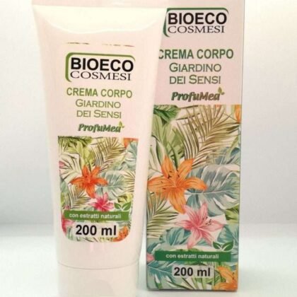Crema corpo Giardino dei Sensi 200ml