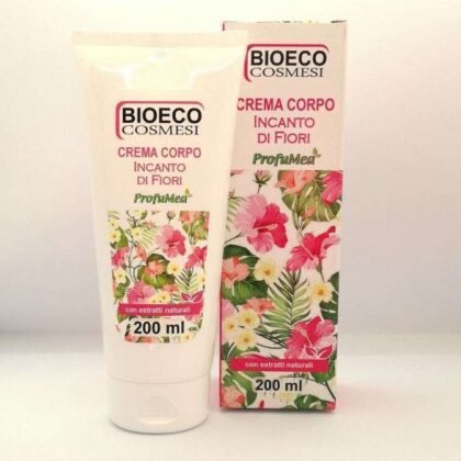 Crema corpo Incanto dei Fiori 200ml