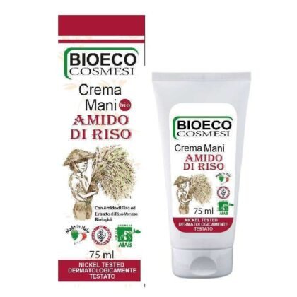 Crema mani Bio Amido di Riso 75ml