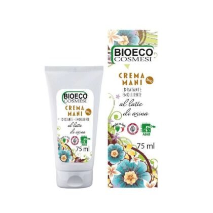 Crema mani Bio al Latte di Asina 75ml