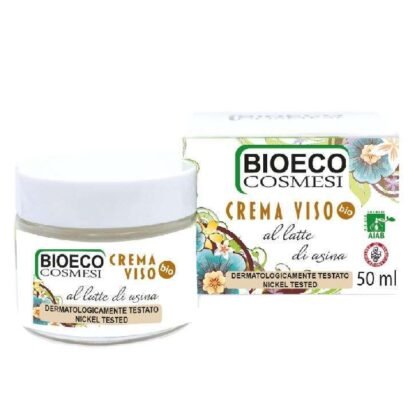 Crema viso Bio al Latte di Asina 50ml