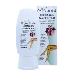 Crema gel Cryoven gambe e piedi 100ml