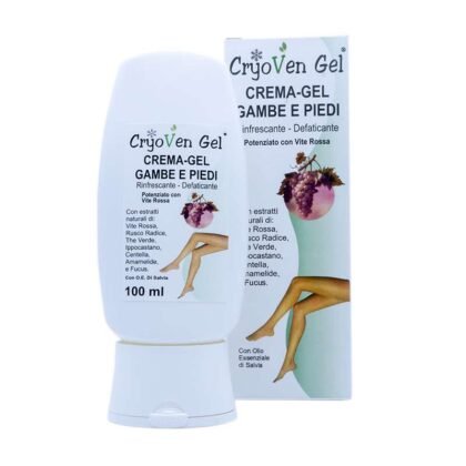 Crema gel Cryoven gambe e piedi 100ml