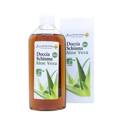 Doccia schiuma Bio Aloe Vera 200ml