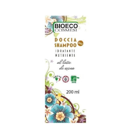 Doccia Shampoo al Latte di Asina 200ml