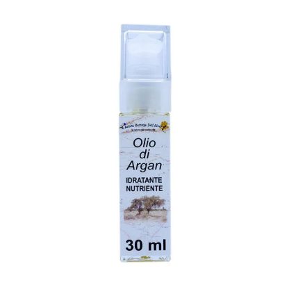 Olio di Argan per corpo e capelli 30ml