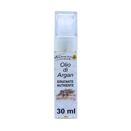 Olio di Argan per corpo e capelli 30ml