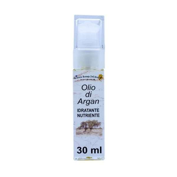Olio di Argan per corpo e capelli 30ml