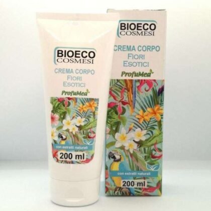 Crema corpo Fiori Esotici 200 ml