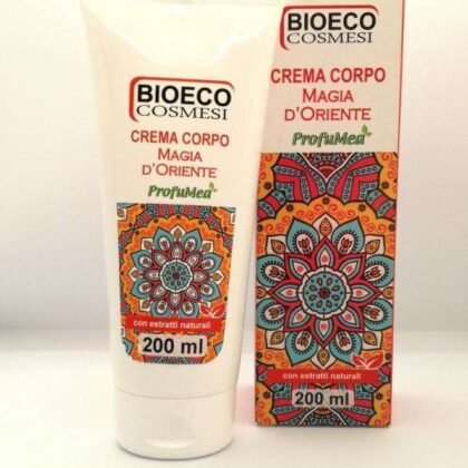 Crema corpo Magia D'oriente 200ml