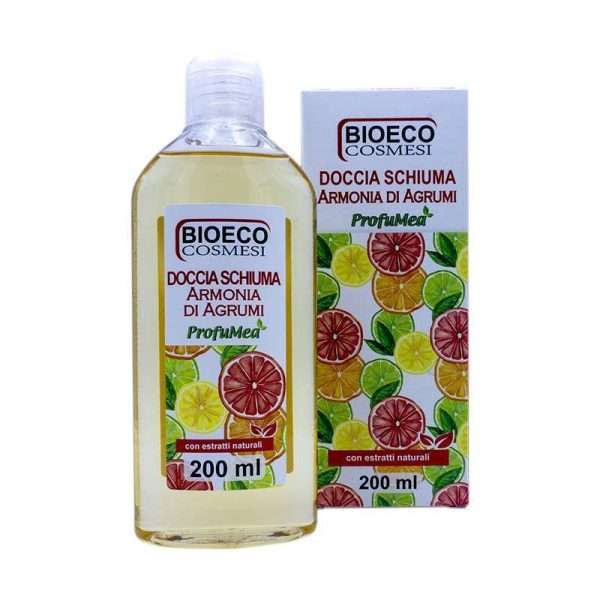 Doccia schiuma Armonia di Agrumi 200ml