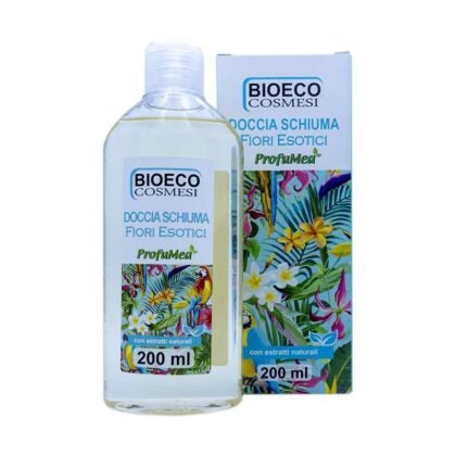 Doccia Schiuma fiori esotici 200 ml