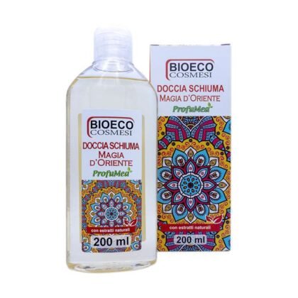 Doccia schiuma Magia D'oriente 200ml