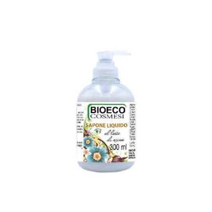 Sapone liquido al latte di asina 300ml